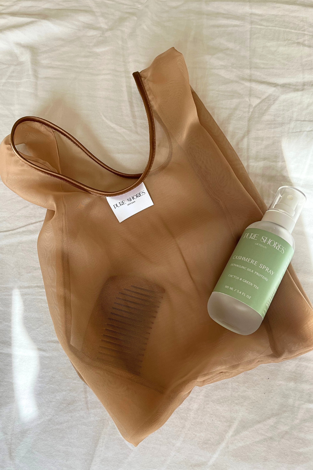 Pure Shores Organza Bag