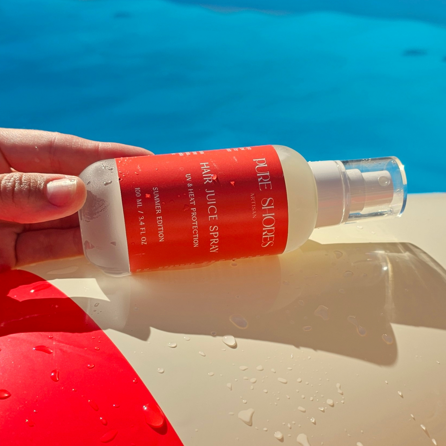 Summer Hair Juice Heat Protection Spray