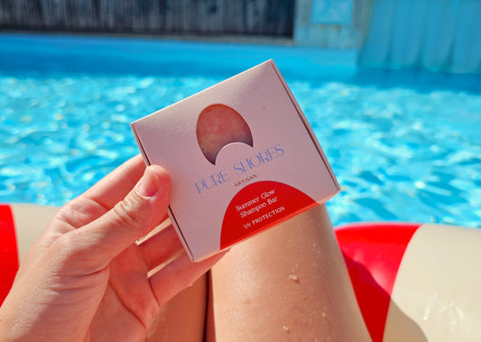 Summer Glow Shampoo Bar