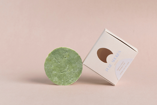 Matcha Lemon Thickening Shampoo Bar