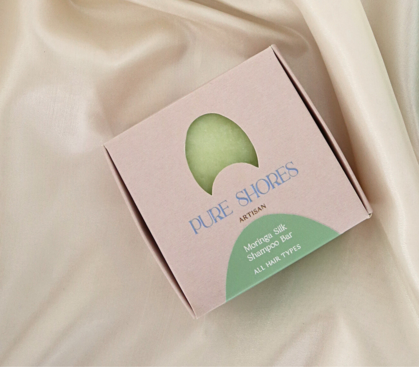 Moringa Silk Shampoo Bar