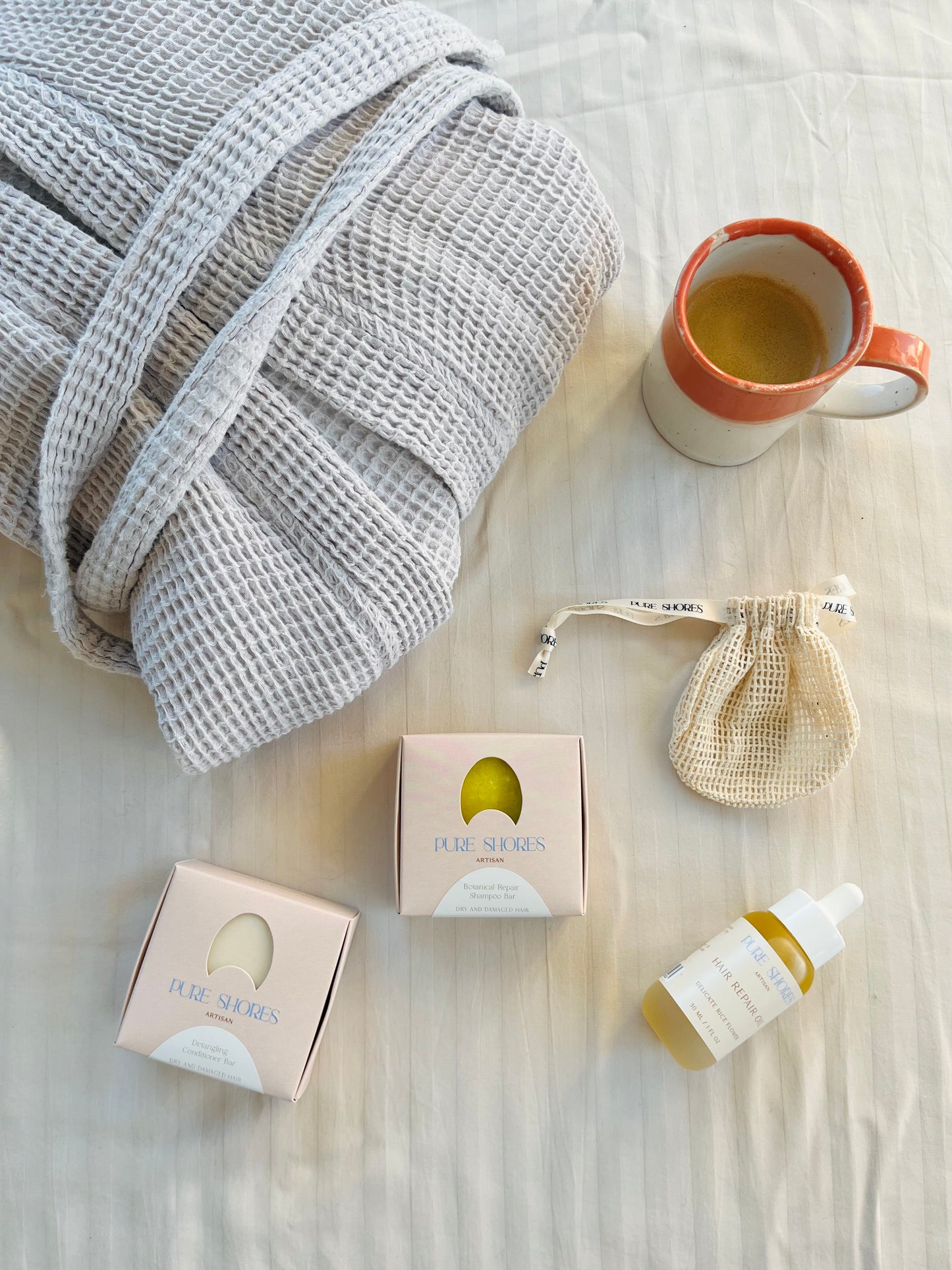 Curly Hair Routine