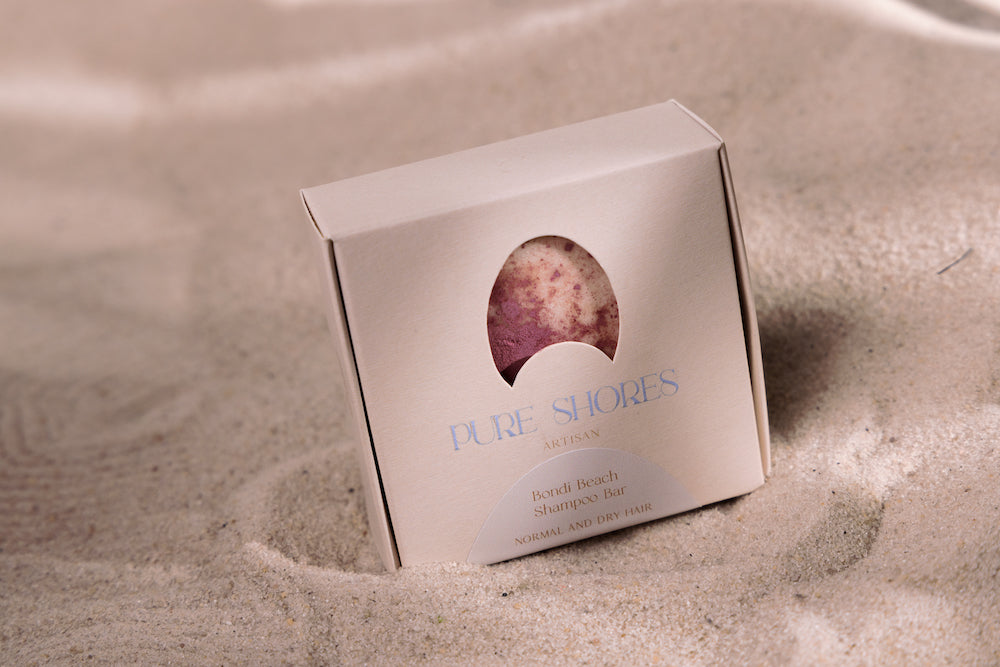 Bondi Beach Moisturising Shampoo Bar