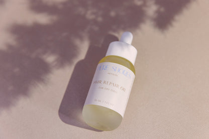 Dry Hair Routine