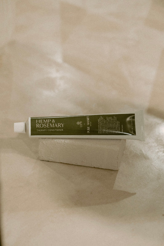 Hemp & Rosemary Conditioner LUMI x Pure Shores artisan