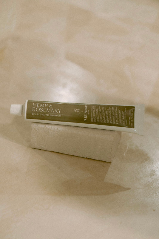 Hemp & Rosemary Shampoo LUMI x Pure Shores artisan