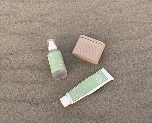 Moringa Silk Set + Waves Travel Case