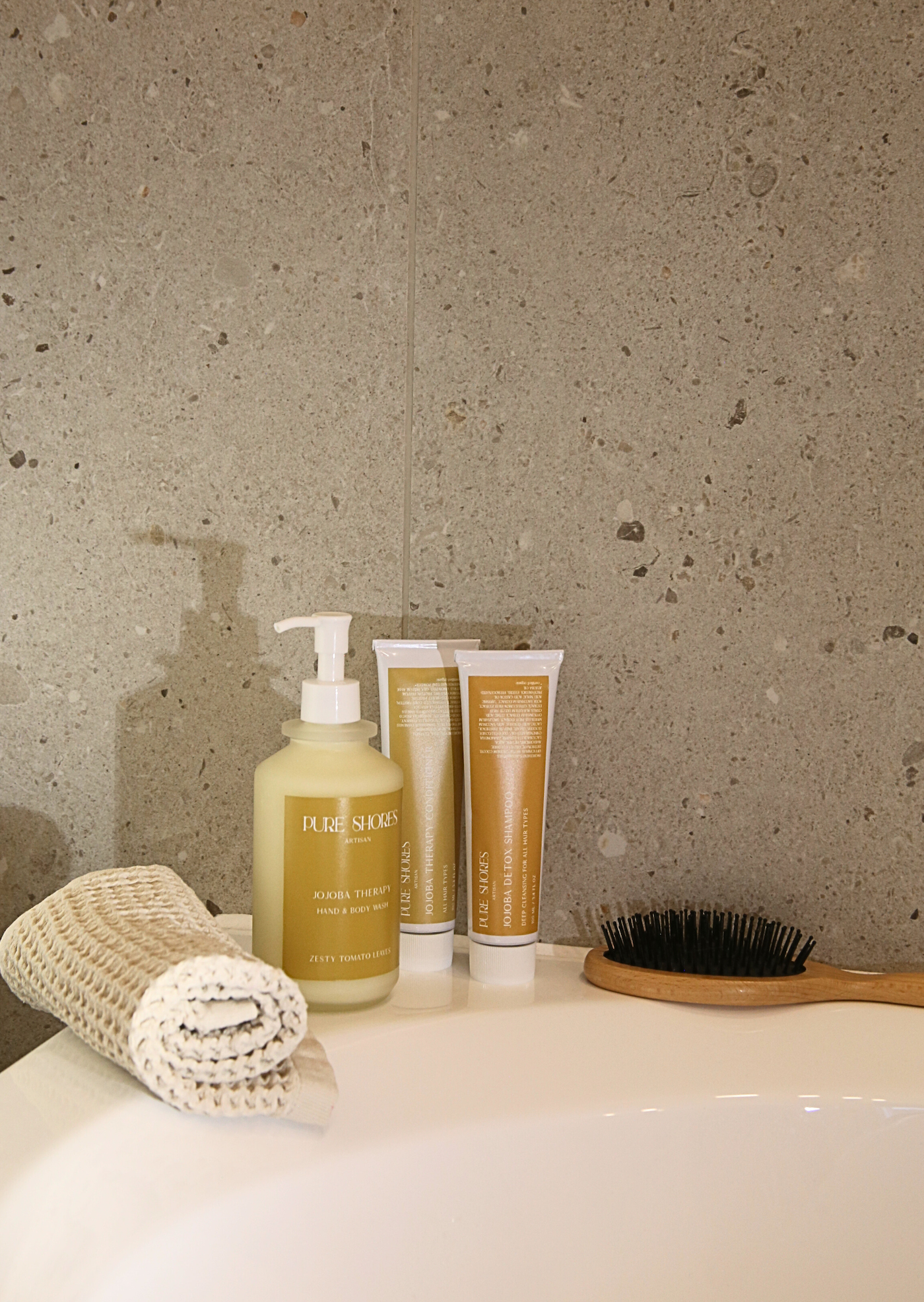 Jojoba Therapy Routine