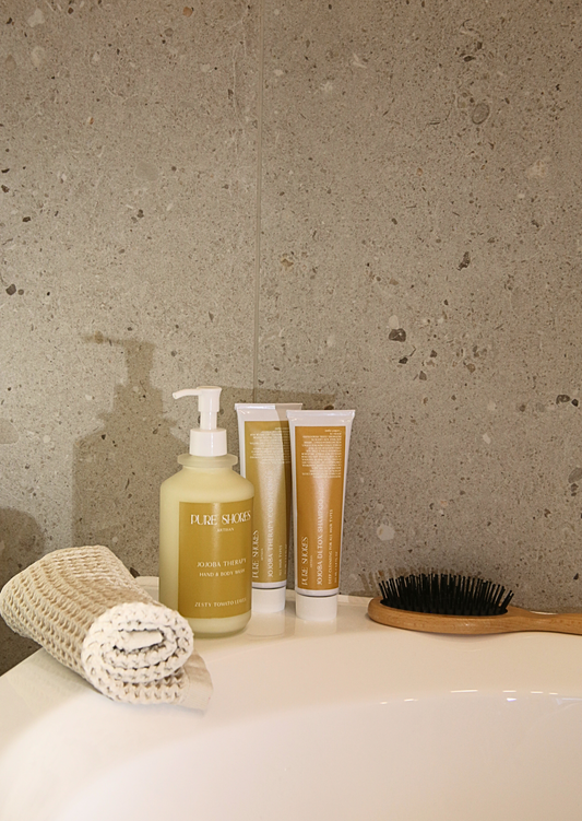 Jojoba Therapy hoolitsuskomplekt