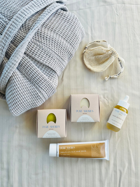 Dry Hair Routine