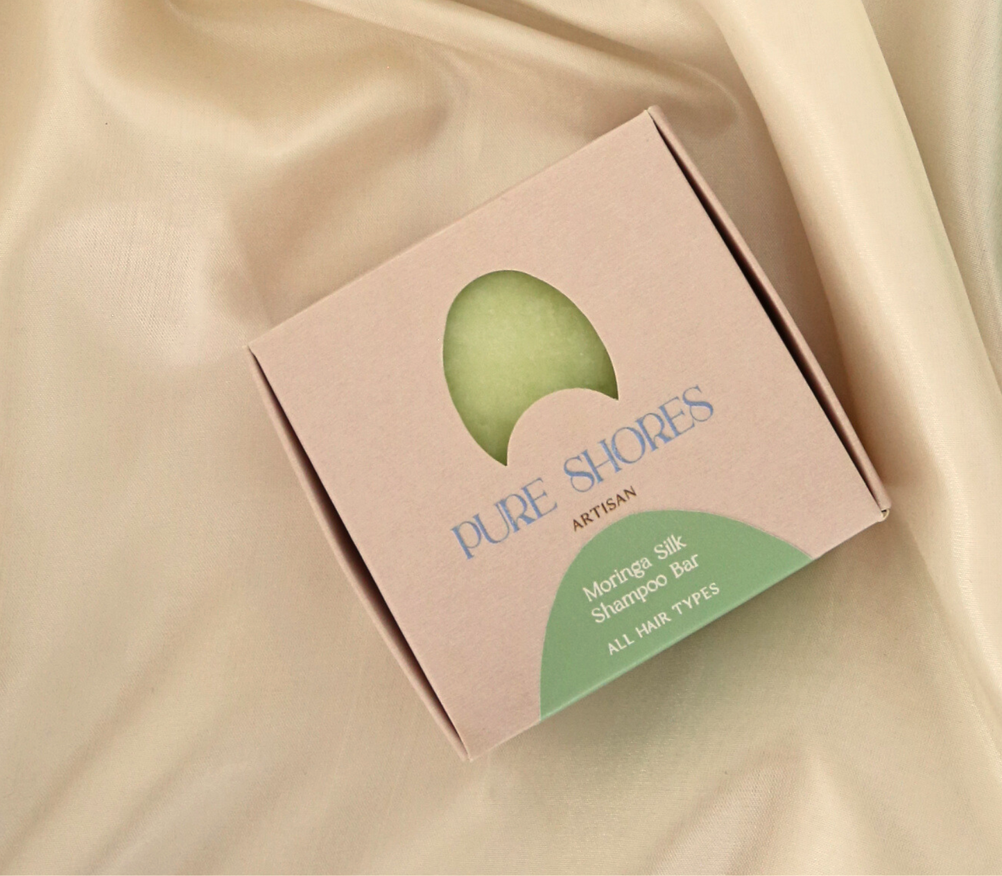 Moringa Silk Set + Organza Bag
