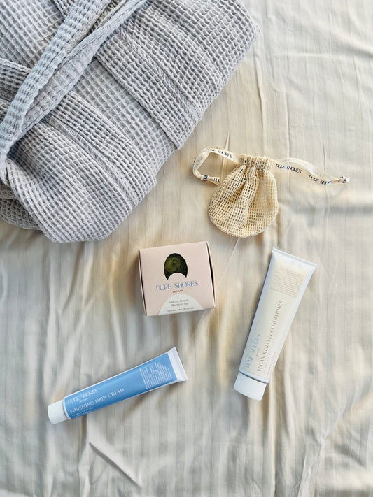 Oily Hair Routine