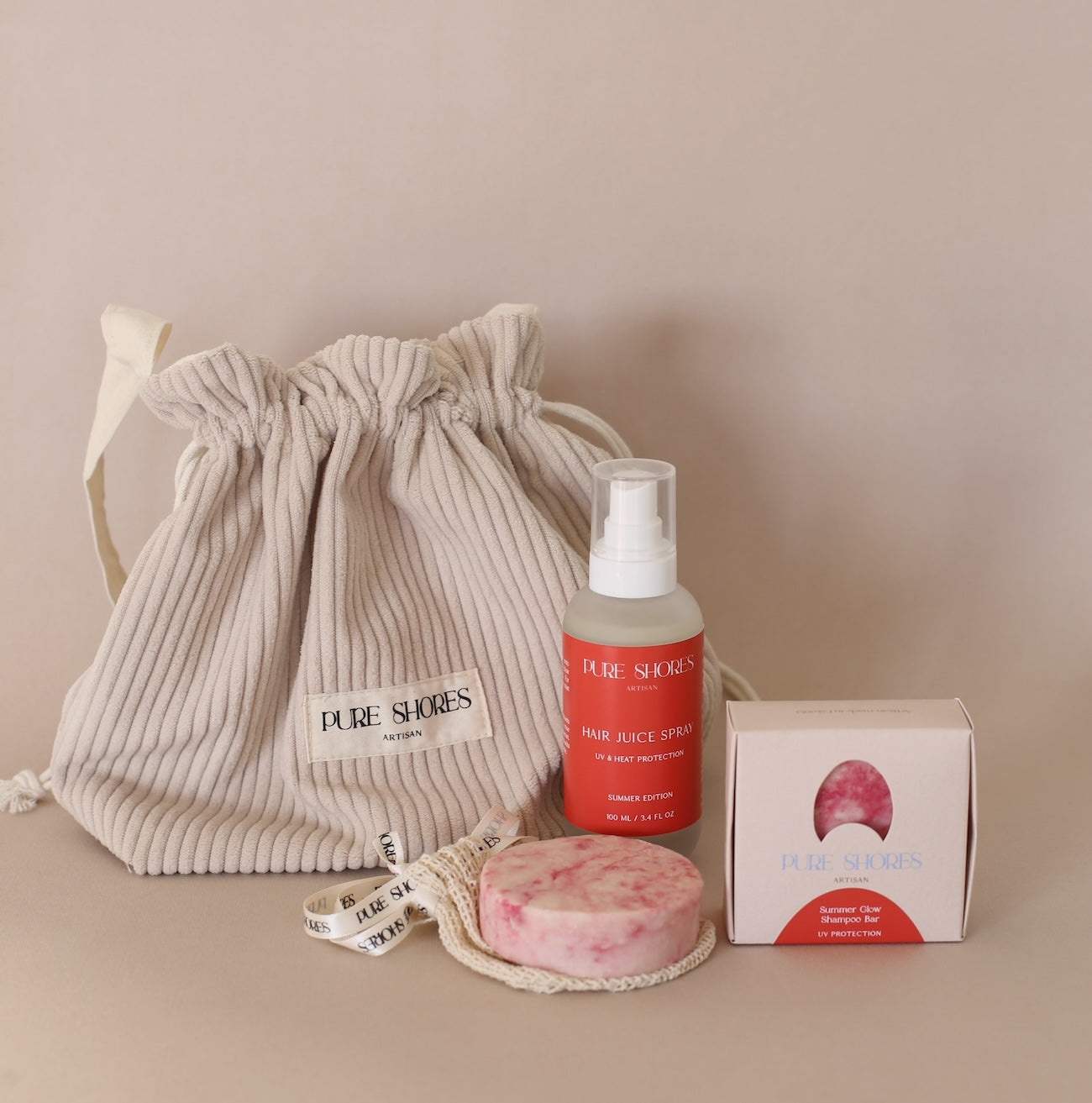 Summer Glow Hair Routine