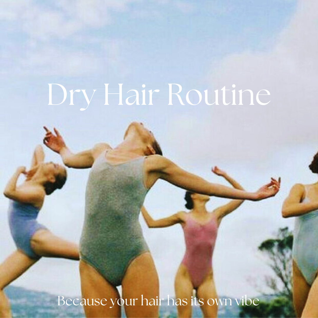 Dry Hair Routine