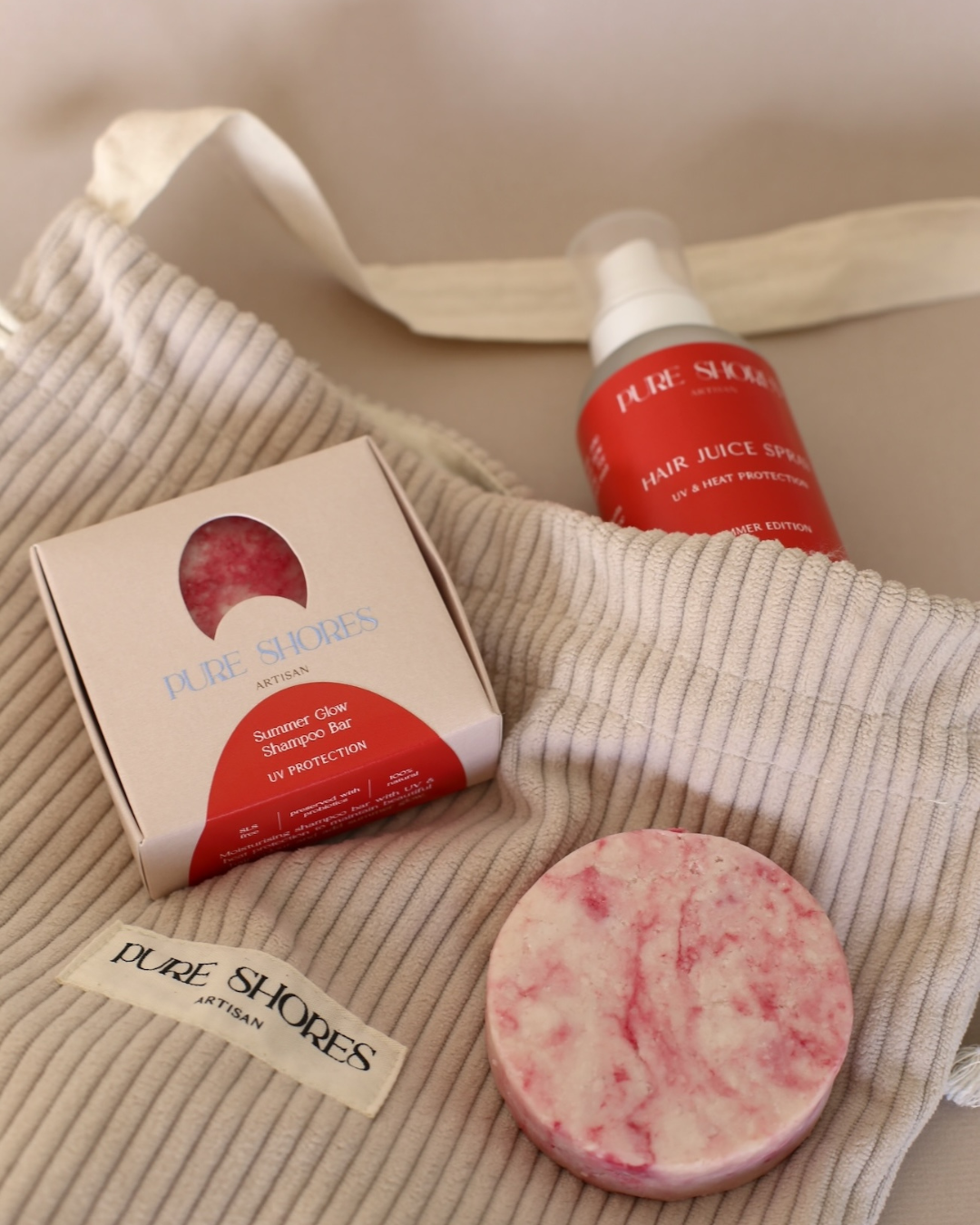 Summer Glow Hair Routine