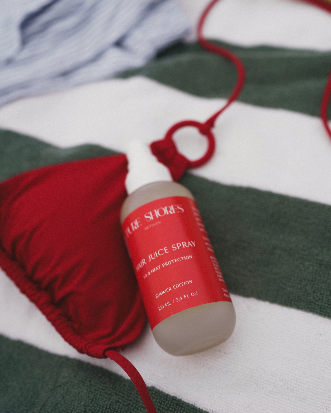 Summer Glow Hair Routine