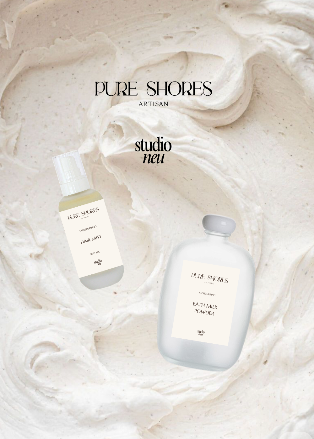 Inspireeriv hommik emadele - Pure Shores artisan x Studio Neu