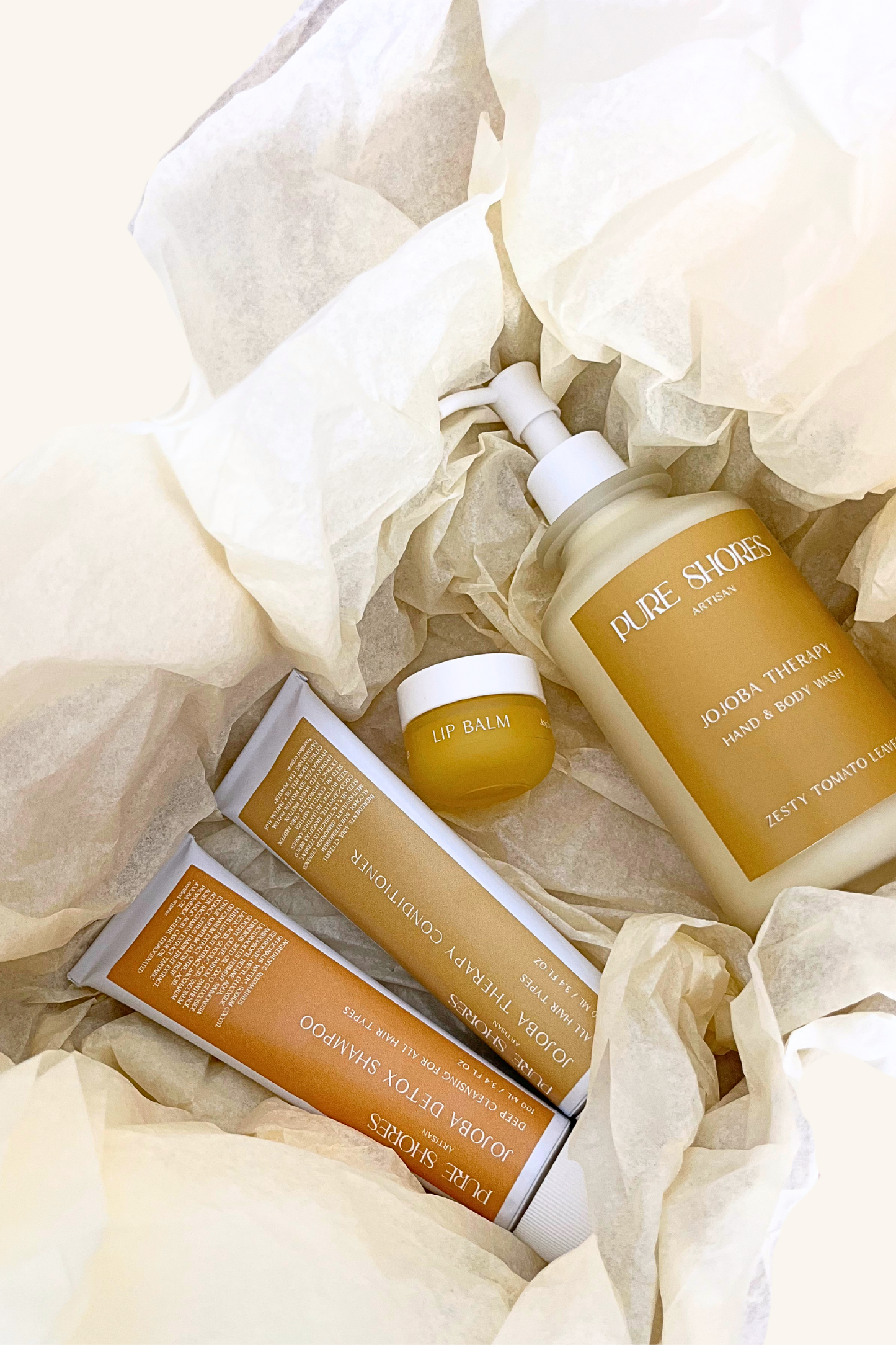 Jojoba Therapy Routine