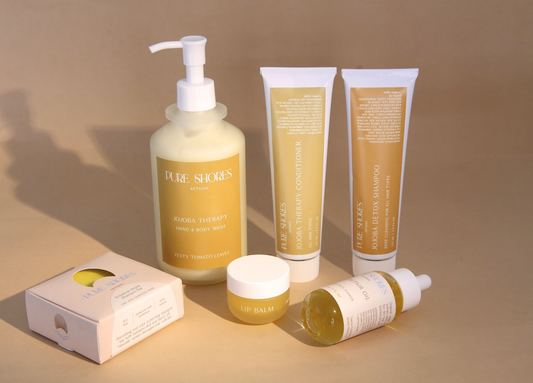 Jojoba Therapy Deluxe Gift Set - delivery from 27.12