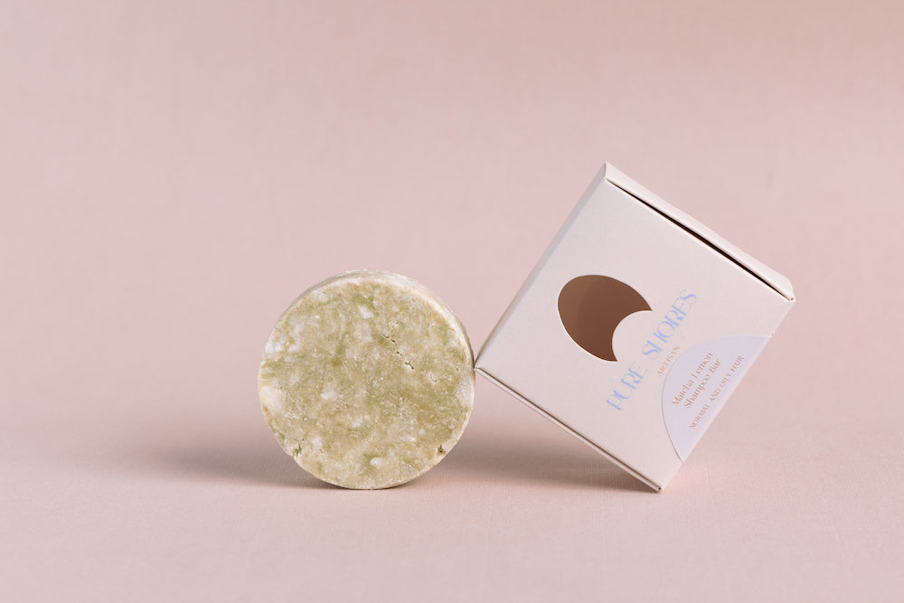 Matcha Lemon Thickening Shampoo Bar