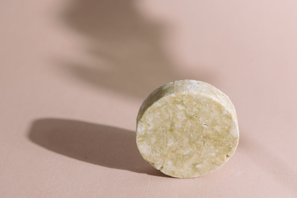 Matcha Lemon Thickening Shampoo Bar