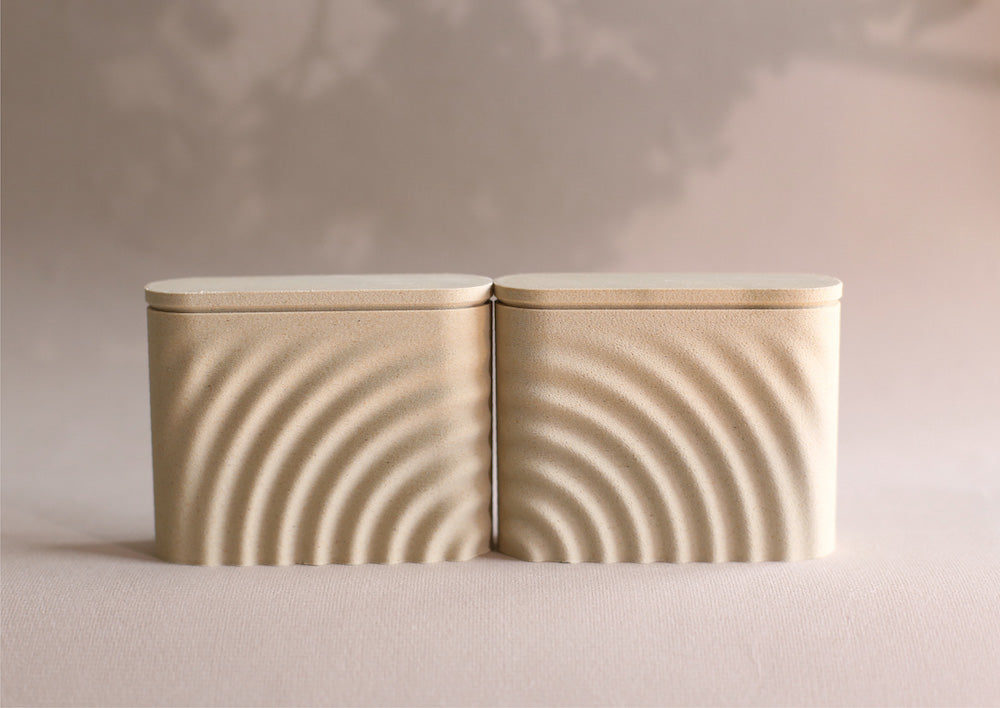Travel case "Waves"